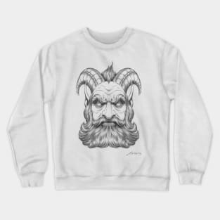 Green Man Crewneck Sweatshirt